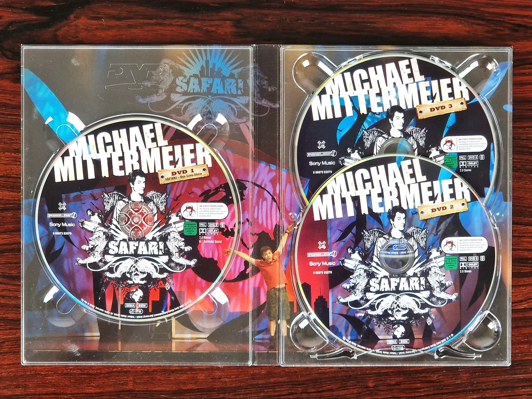 Michael Mittermeier - Safari - Show - DVD - Ultimate Survival Edition - Schuber - Digipak – Bild 6