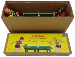 Blechspielzeug - Playing Ping-Pong - Bild 3