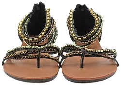 Buffalo Girl Sandalen Kettendetails Gr. 40 - Bild 2