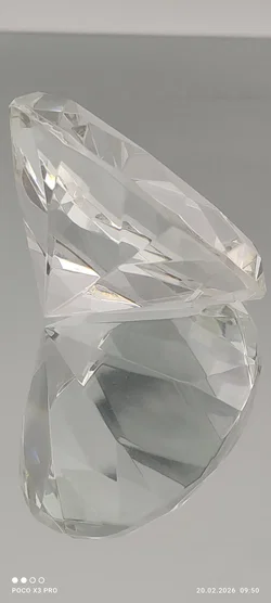 Kristallglas Briefbeschwerer - Bild 4