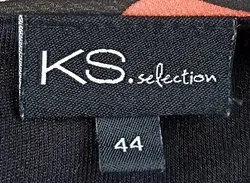 KS. selection Midikleid geblümt Gr. 44 - Bild 3