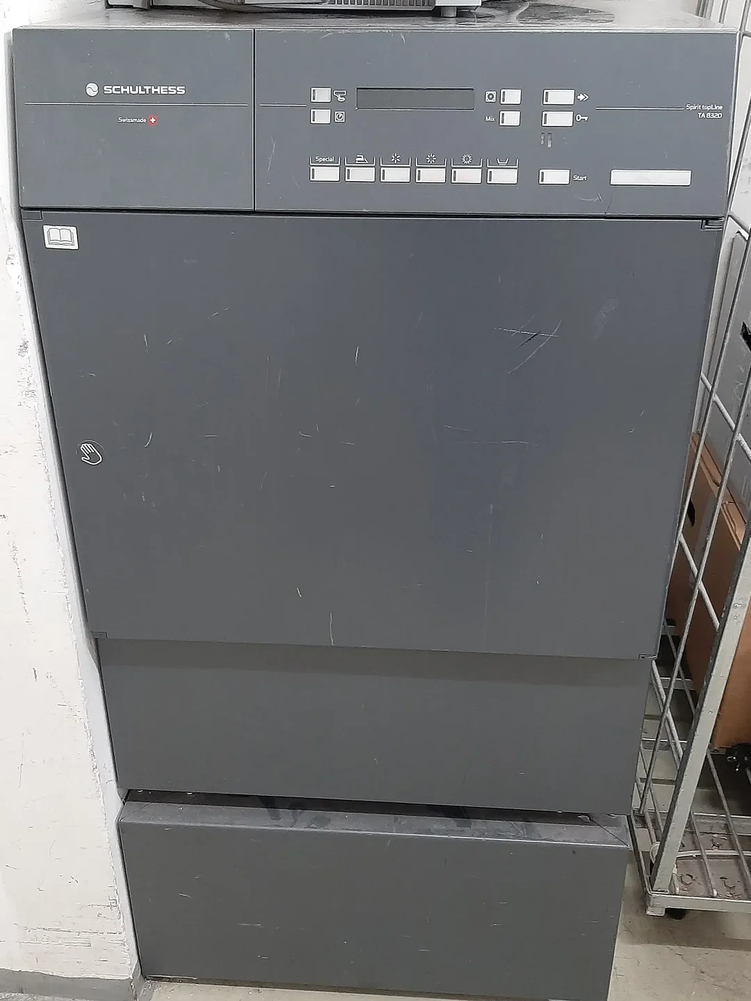 Schulthess Gewerbetrockner, Spirit topLine TA8320 (Trommel defekt!)  - Bild 1