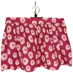 name it Mädchen Minirock rosa geblümt - 116 - Bild 2