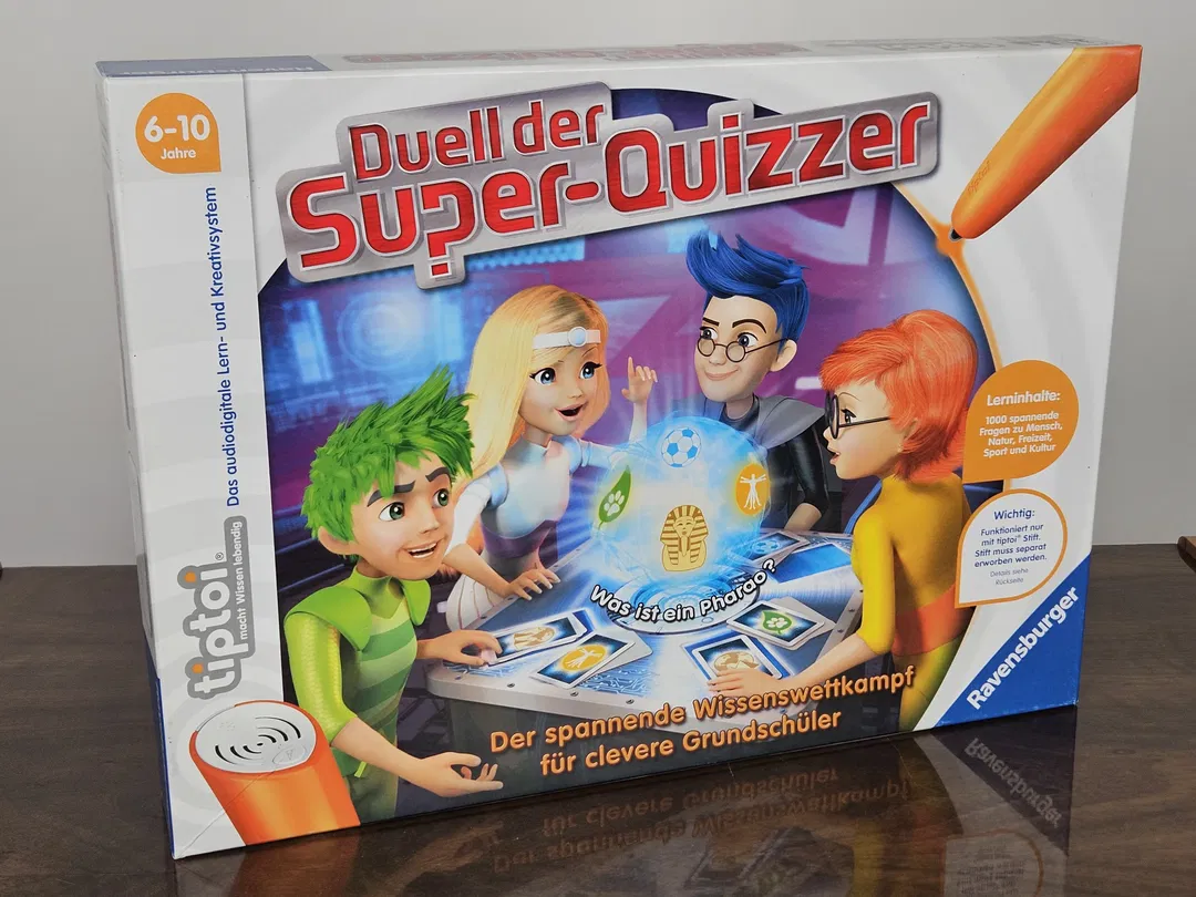 tiptoi® Duell der Super-Quizzer - Lernspiel - Ravensburger  - Bild 1