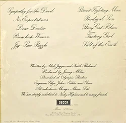 LP Vinyl Rolling Stones 