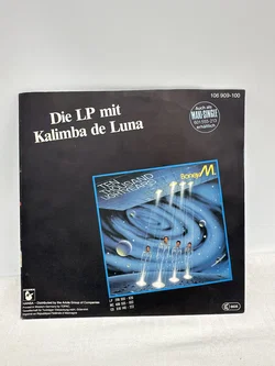 Single langspielplatte - Boney M. and Bobby Farrell with the School-Rebels - Happy Song - Bild 2