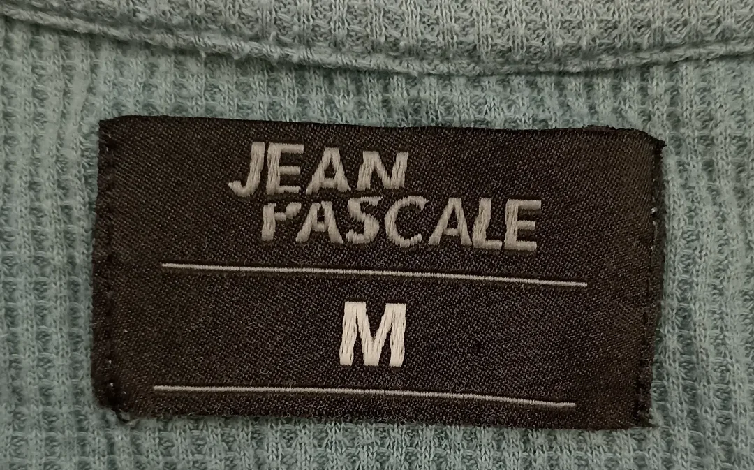 Jean Pascale Herrenpullover blau Gr. M – Bild 3