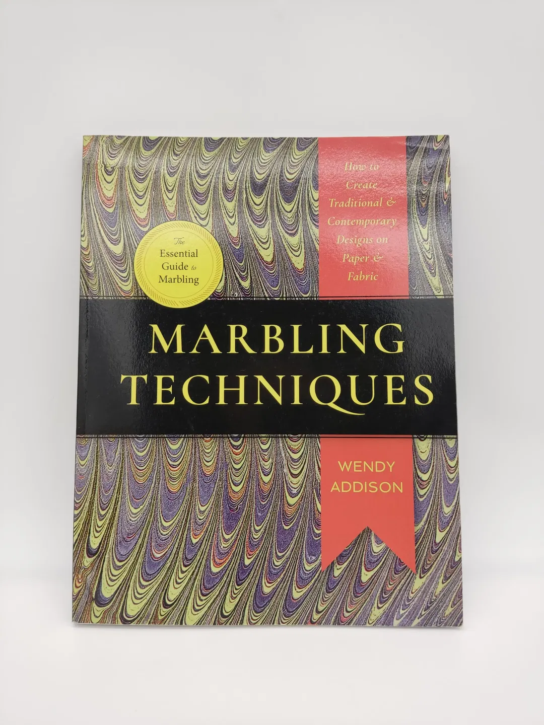 Marbling Techniques - Wendy Addison Medeiros - Bild 2