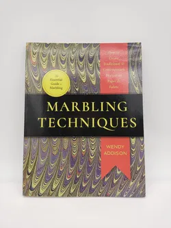 Marbling Techniques - Wendy Addison Medeiros - Bild 1