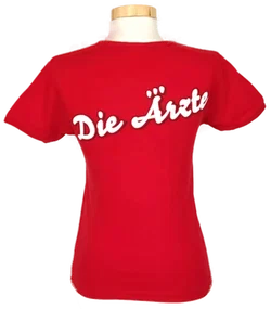 Die Ärzte Damen Shirt Gr. S - Bild 3