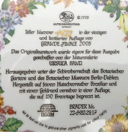 Hutschenreuther Sammelteller - „Grande Finale 2005“ von Ursula Band (Teller 1122) - Bild 3