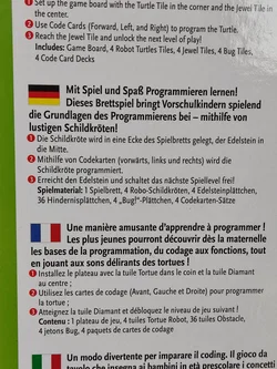 Robot Turtles- Gesellschaftsspiele - Thinkfun – Vorschau 6
