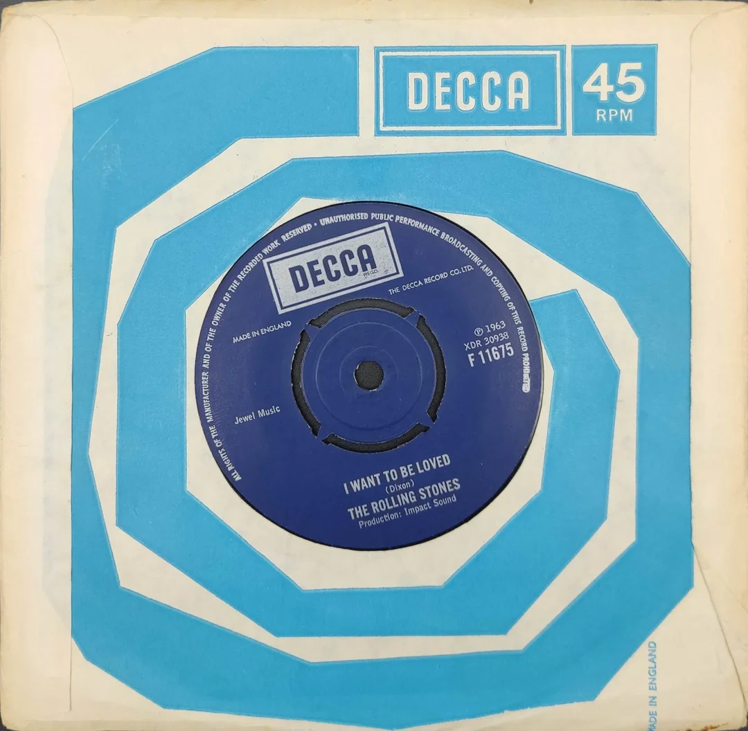 Single Vinyl The Rolling Stones 