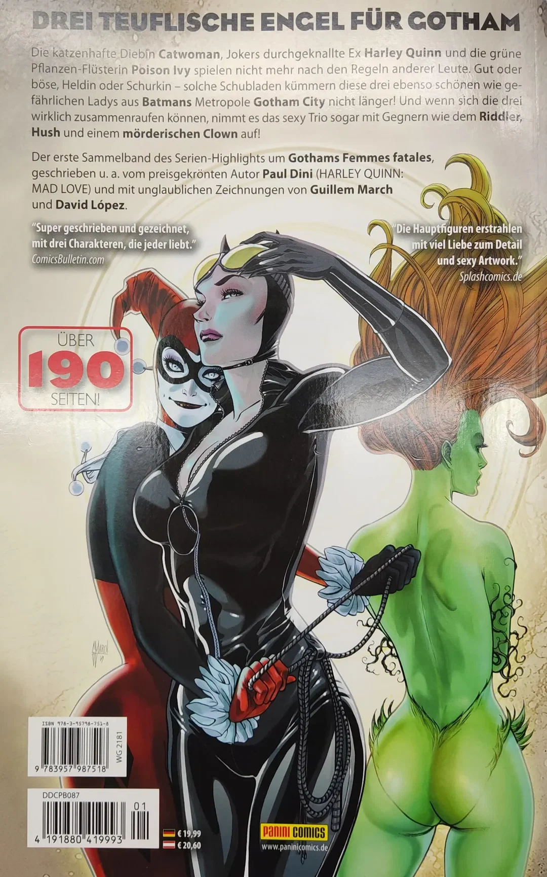Gotham City Sirens - Scott Lobdell, Guillem March – Bild 2