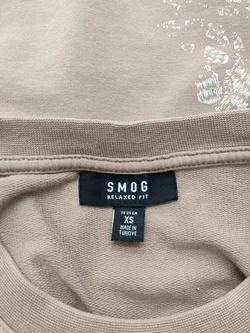 Smog Herren T-Shirt Baumwolle Gr. 42 | Sommerleicht - Bild 4