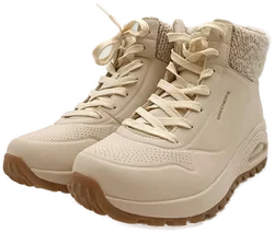 Skechers Damenwinterboots beige Gr. 38 – Vorschau 1