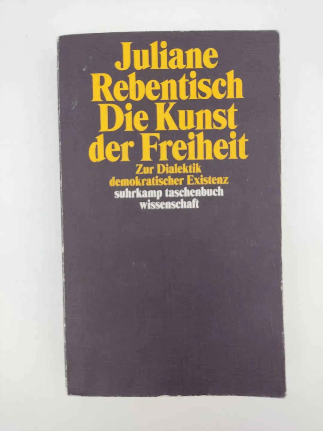 Die Kunst der Freiheit - Juliane Rebentisch - Bild 2