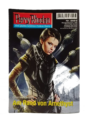 Romanheft Perry Rhodan Am Rand von Amethyst Erstauflage Nr. 2523 - Bild 1