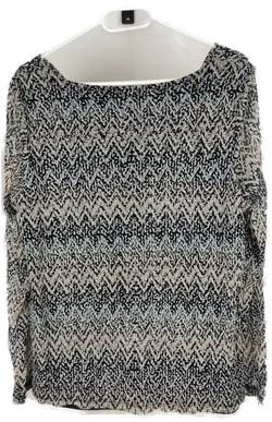 s.Oliver Bluse Gr.44 Langarm Zickzack |  Wie Neu - Bild 5