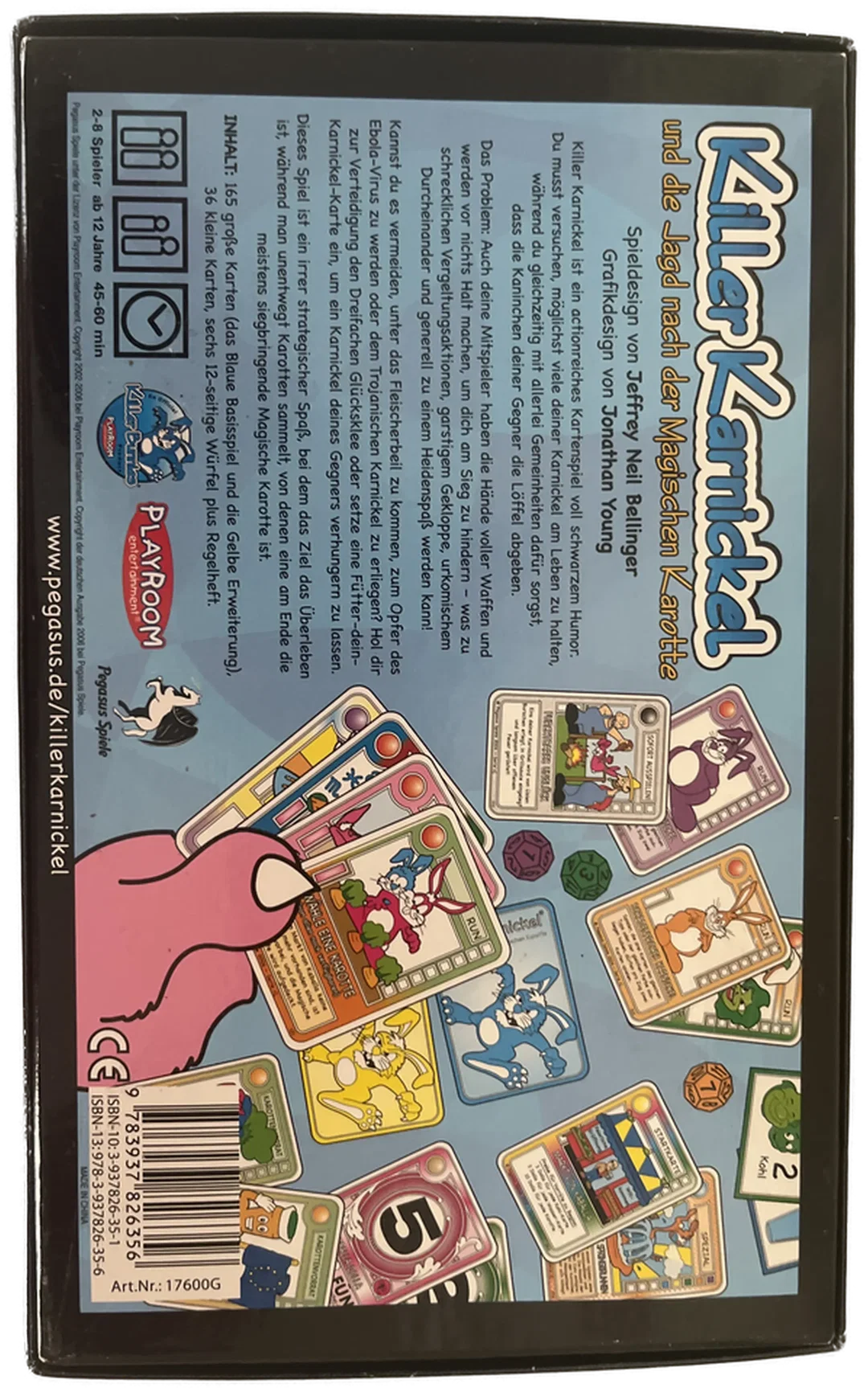 Pegasus Spiele 17600G - Killer Karnickel – Bild 3