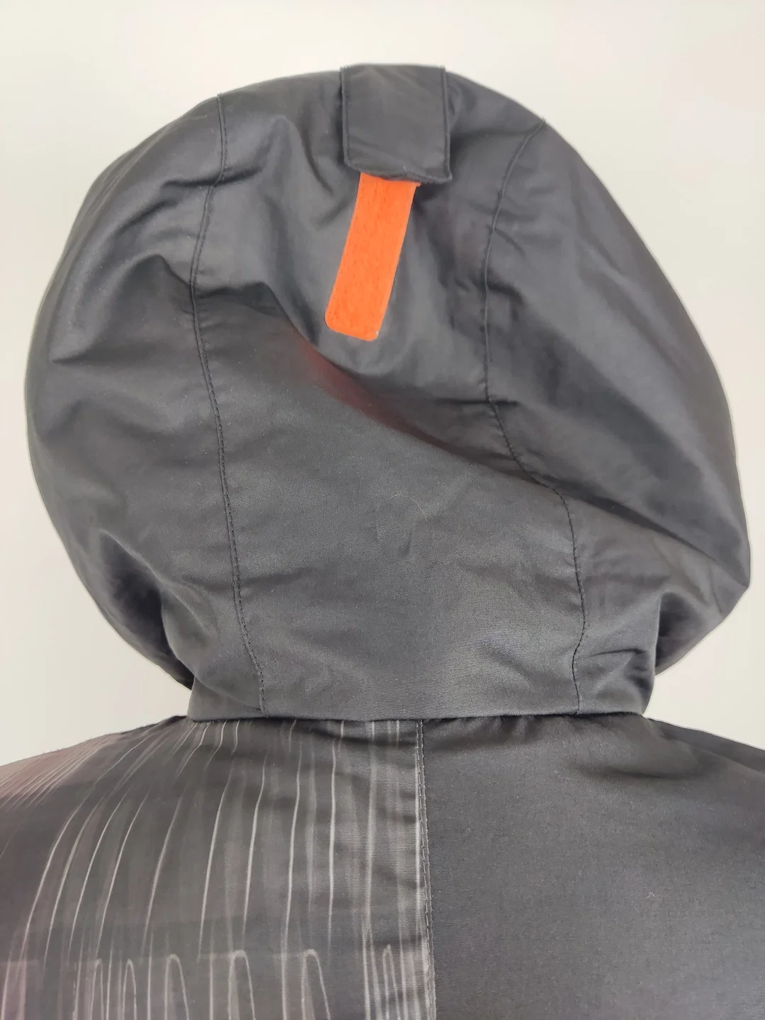 Anorak "Rodeo", mit Kapuze, schwarz/violett mit Taschen und Stickerei, Größe 158/164 – Bild 11