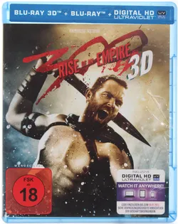Blu ray 300: Rise of an Empire (3D + 2D Blu-ray + Digital HD Ultraviolet) - Bild 1