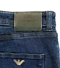 Emporio Armani Damen Jeans dunkelblau Gr. 29 - Bild 4