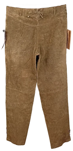 Landhaus C&A Naturally Damenlederhose braun Gr. L – Vorschau 2