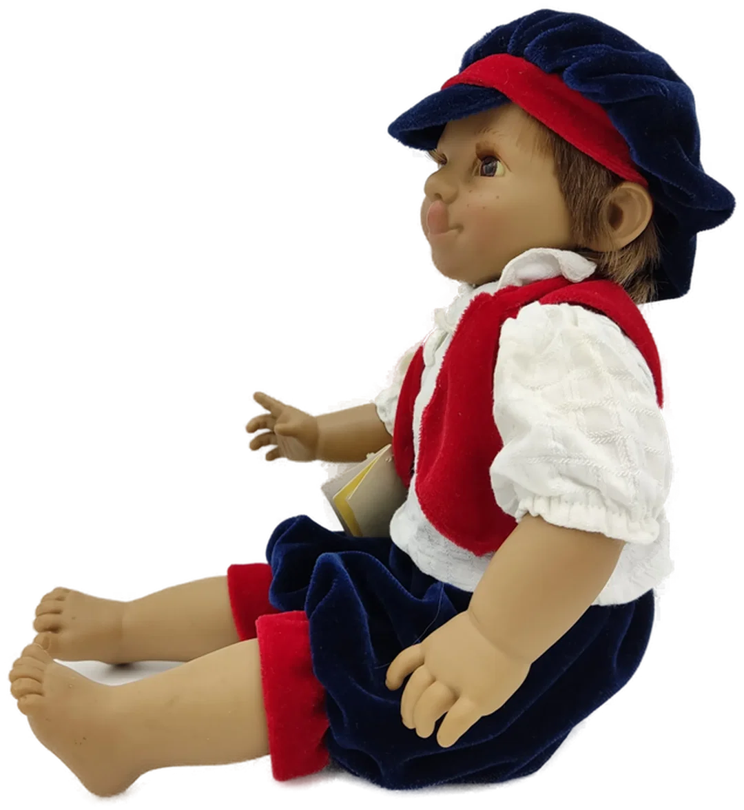 Arias Sammlerpuppe "Junge" Größe ca. 40 cm – Bild 3