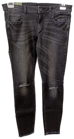 United Colors of Benetton Damen Jeans anthrazit Gr. 31 - Bild 1