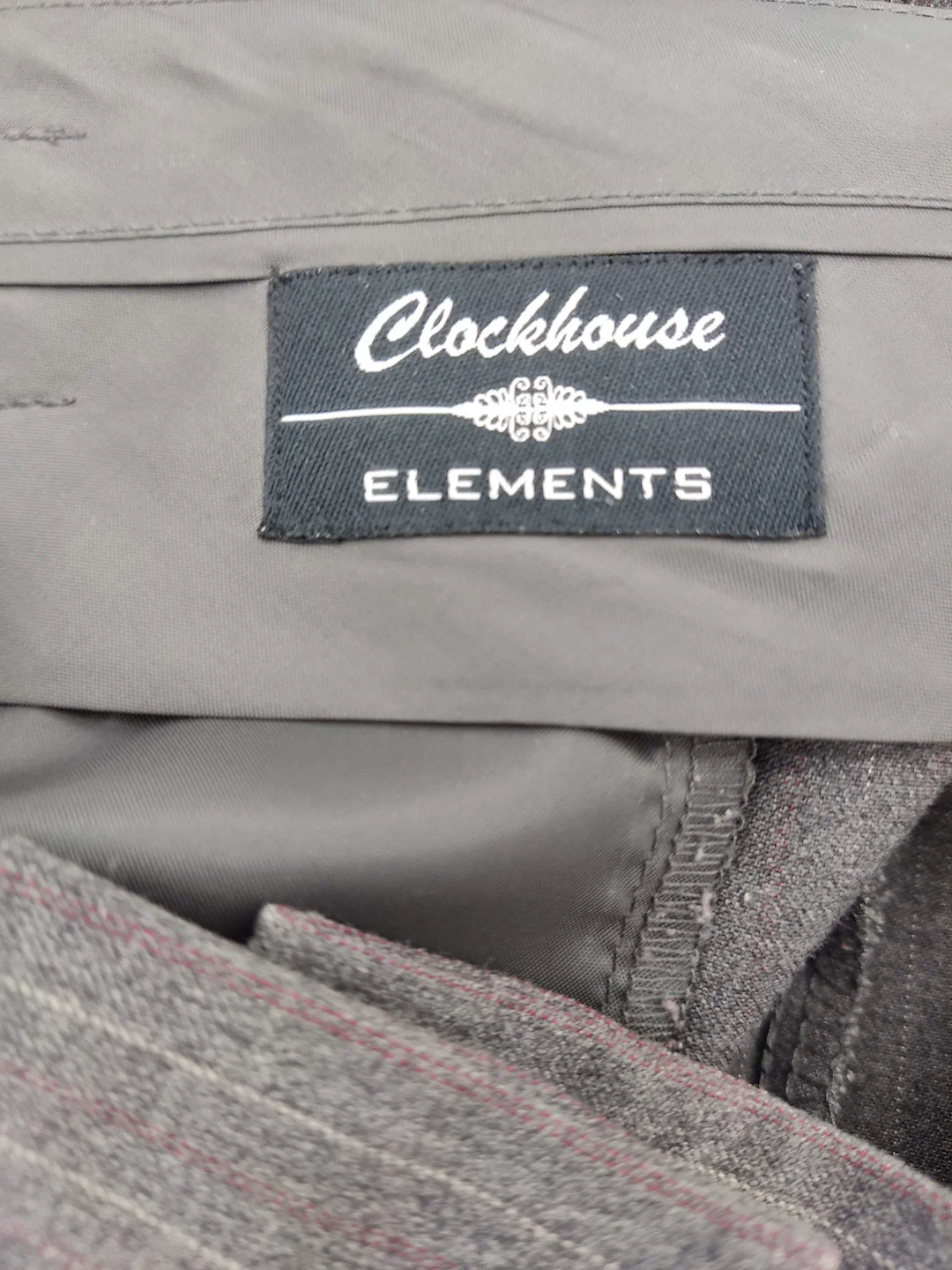 Clockhouse Damenhose, dunkelgrau -  Gr. 38 – Bild 3
