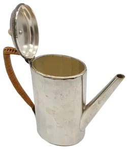 J. L. Herrmann Wien - Kaffee-Set versilbert  - Bild 3