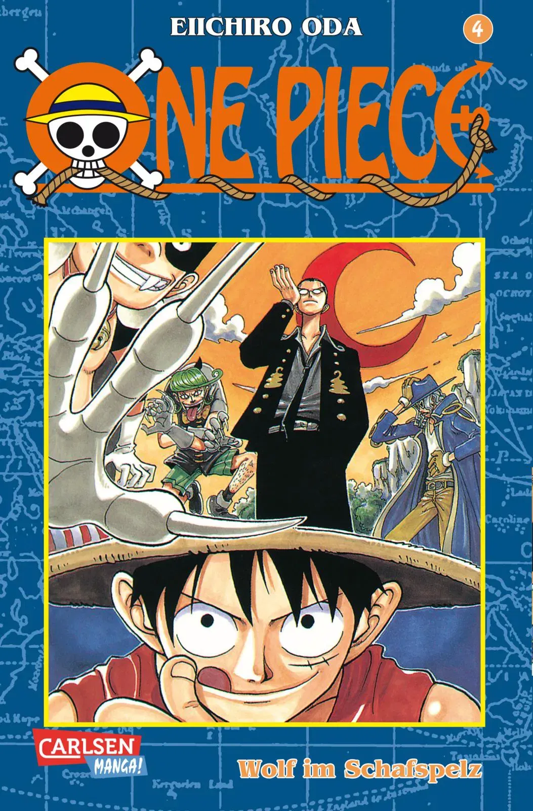 One Piece 4 - Wolf im Schafspelz - Eiichiro Oda - Bild 2