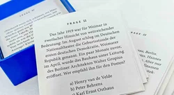 Bauhaus Quiz – 100 Fragen und Antworten für Design-Liebhaber - Bild 2