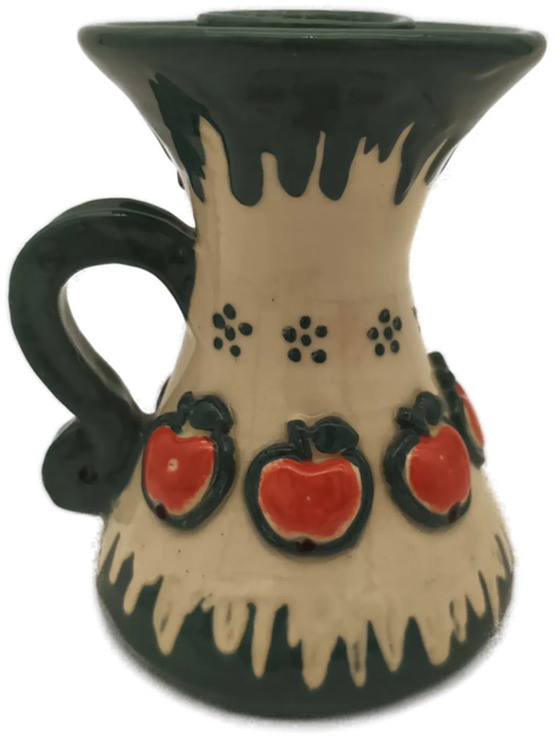 Kerzenständer Keramik, Handarbeit - Bild 4