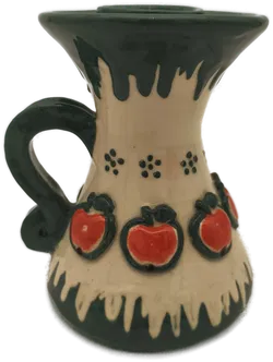 Kerzenständer Keramik, Handarbeit - Bild 1