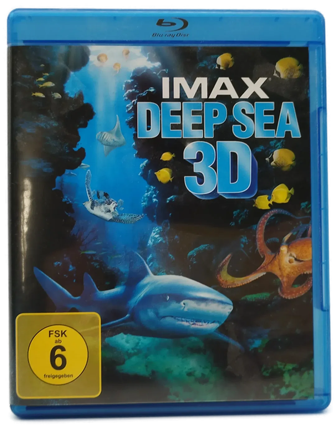IMAX Deep Sea 3D - Brille nicht inkludiert / Blu-Ray - Bild 1