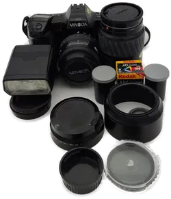 MINOLTA DYNAX 7000i - Spiegelreflexkamera inkl. Zubehör - Bild 6