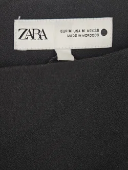 ZARA Minikleid, schwarz - Gr. M  – Vorschau 4