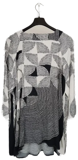 Ulla Popken Damen Bluse mehrfarbig Gr. 50/52 - Bild 2