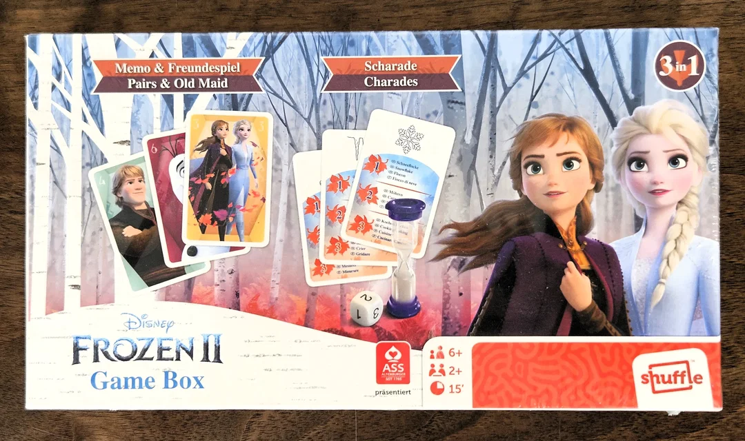 Frozen II - Scharade Game Box - Disney - Bild 4