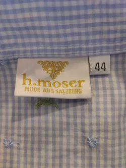 Bluse mit Trachtenmuster Gr. 44 - Bild 4