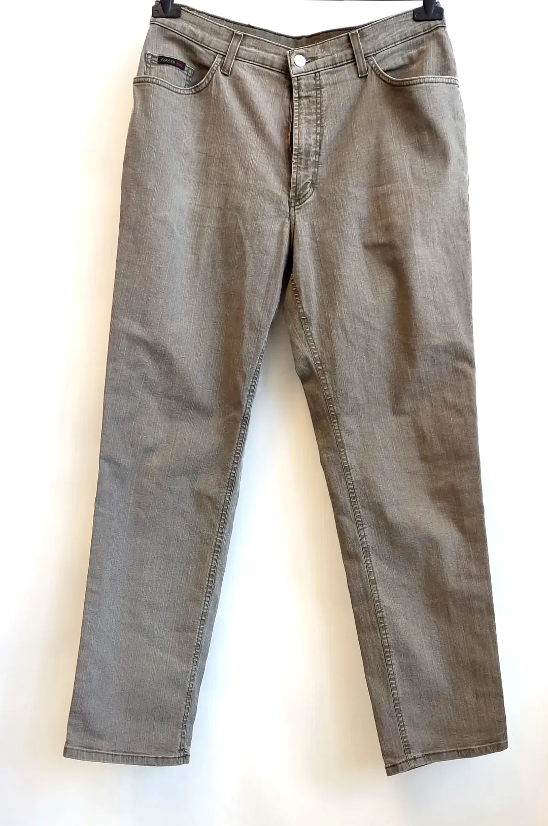 PIONIER Herrenjeans, grau - Gr. 24 - Bild 1
