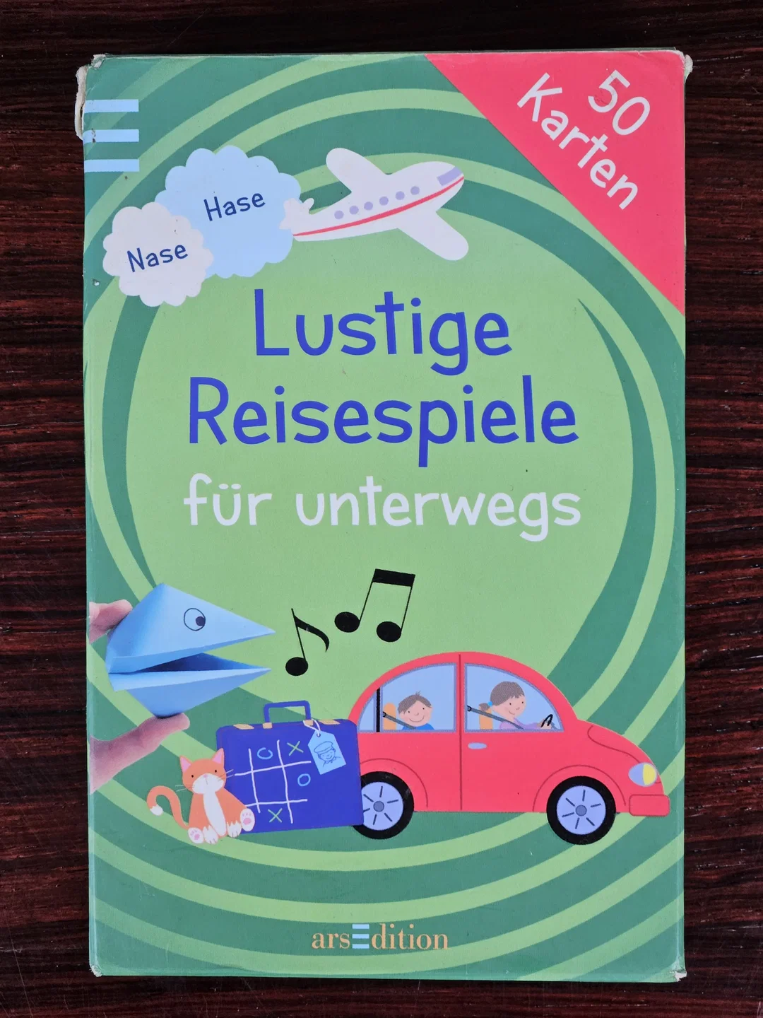 Lustige Reisespiele für unterwegs -  Gesellschaftsspiel - arsEdition - Bild 4