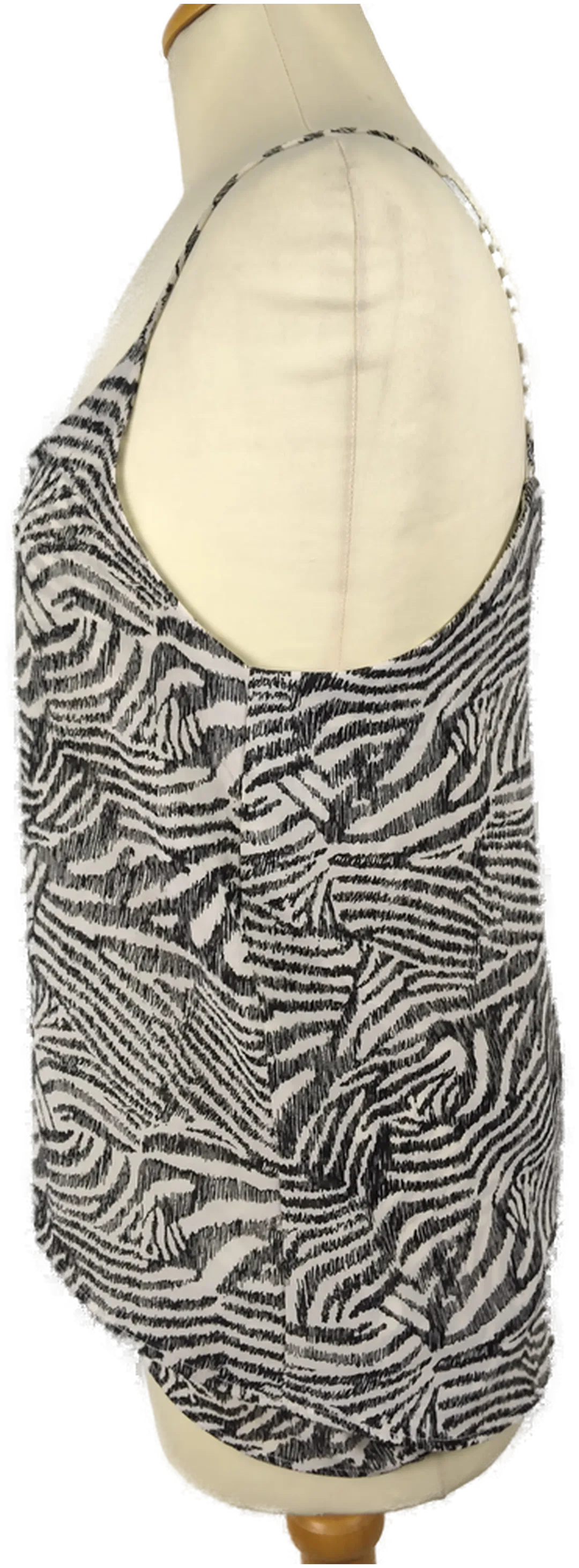 Damen Top H&M Animal-Print | Sommerliche Leichtigkeit – Bild 2