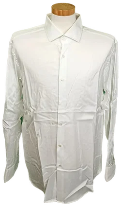 Hugo Boss Herrenhemd weiß Gr. 43 – Vorschau 1