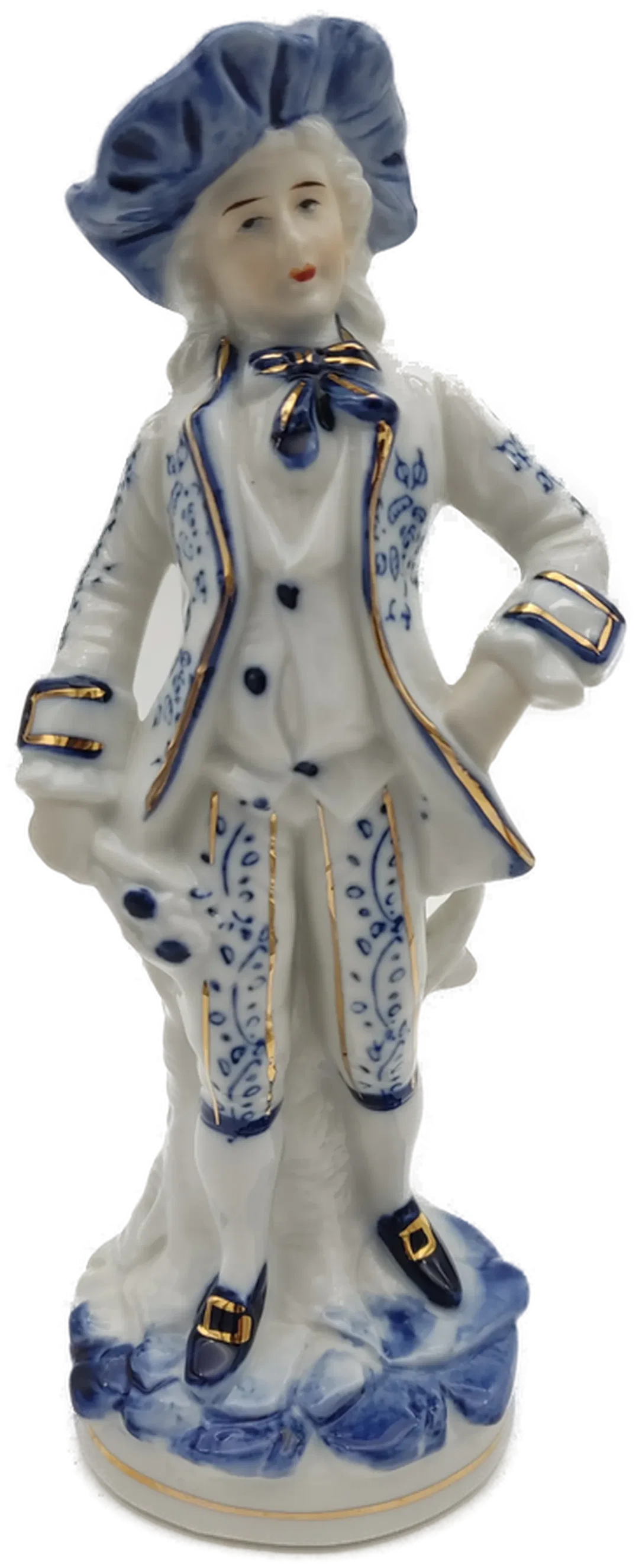 Porzellanfigur Rokoko-Stil | Barock-Charme - Bild 1