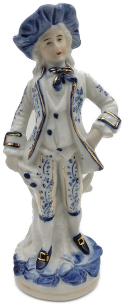 Porzellanfigur Rokoko-Stil | Barock-Charme - Bild 1