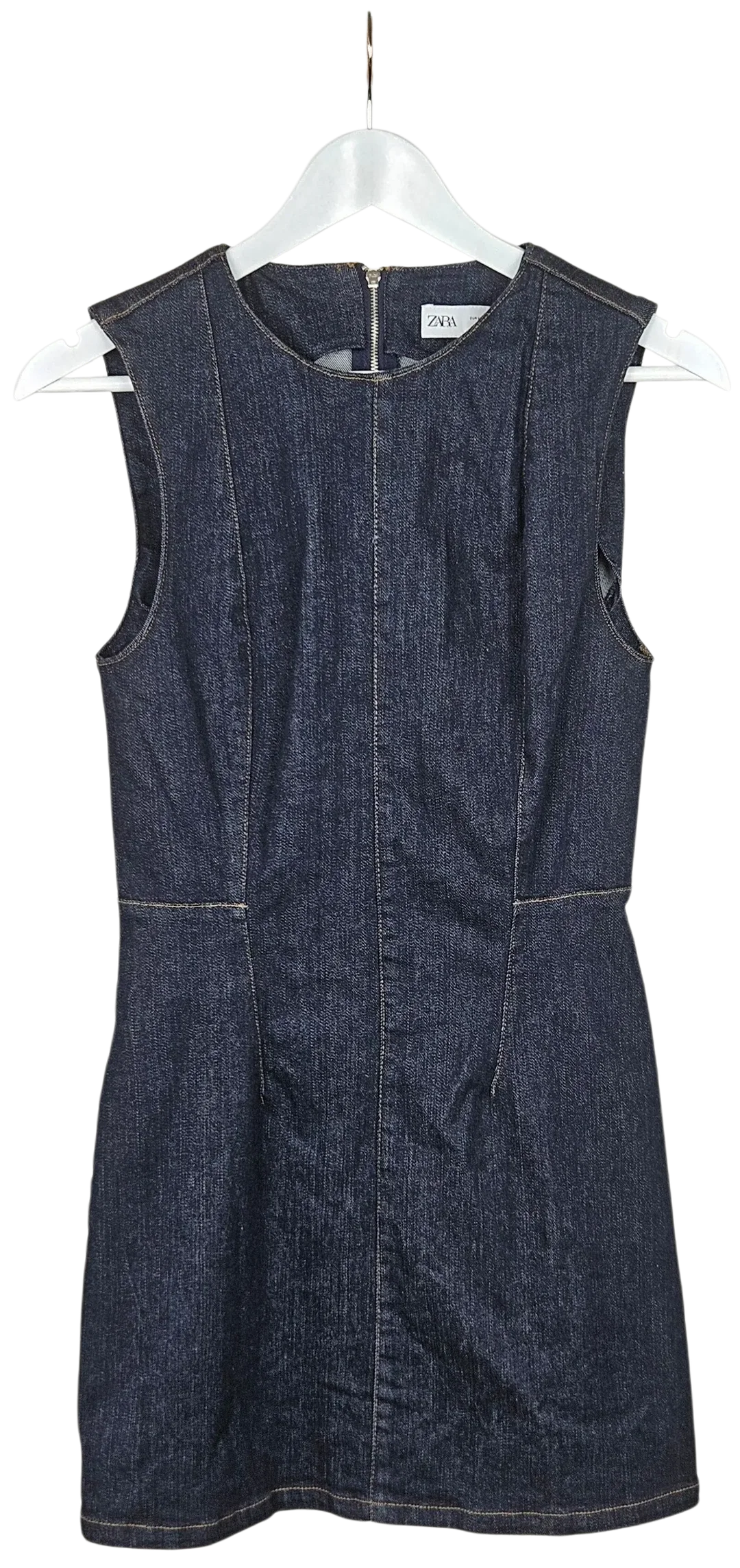 ZARA Damen Jeanskleid, blau - Gr. M – Bild 1