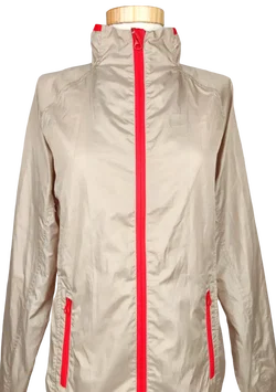 Jaua Wellness Damen Sportjacke, beige - Gr. M - Bild 3